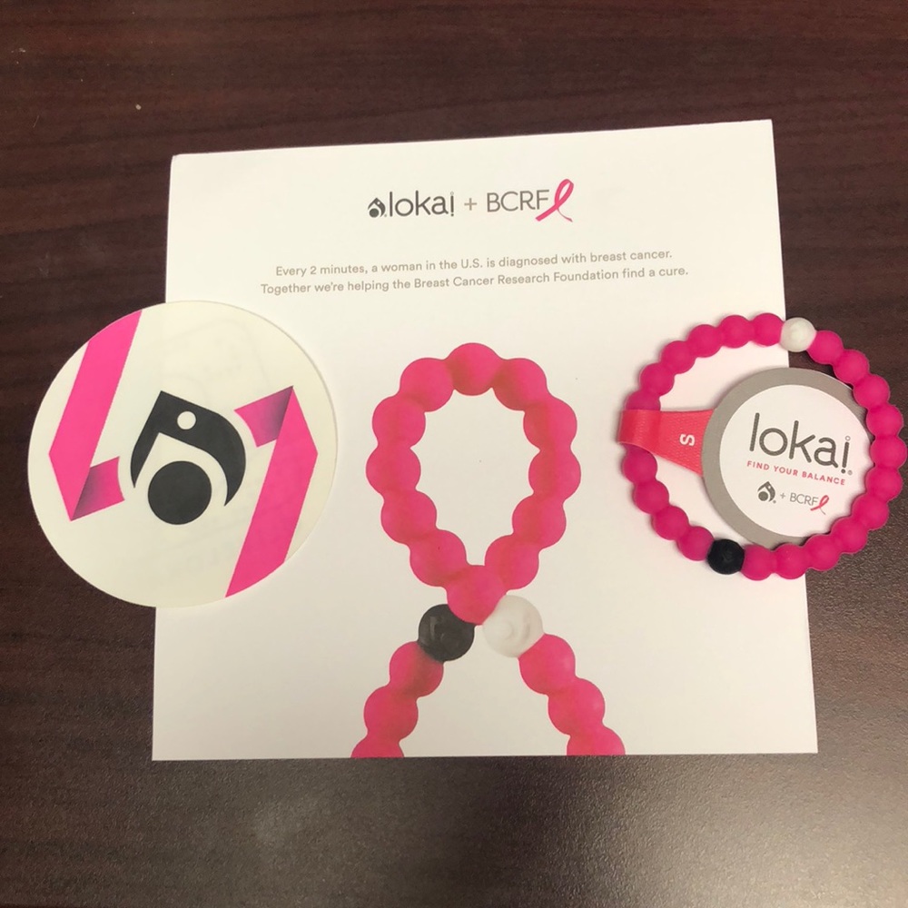 Authentic Small Pink Lokai